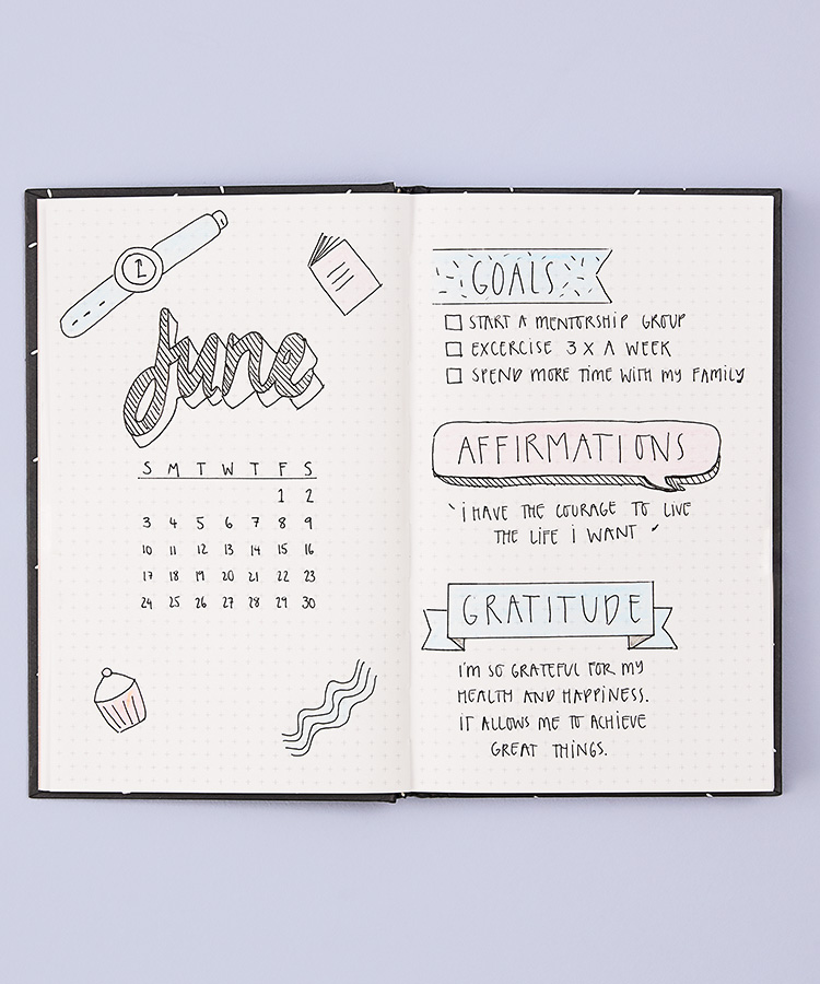 How to use our New Grid Journal-media-4 - Wrapt Up